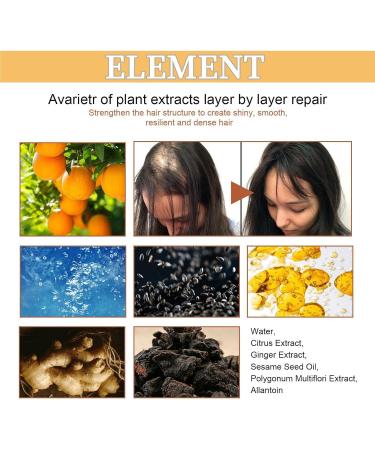 Shampoo For Hair Growth 100ml Natural Conditioner Hair Growth Shampoo for Men For more Volume a Soothing Scalp and Deep Cleansing - Buy Online on GoSupps.com