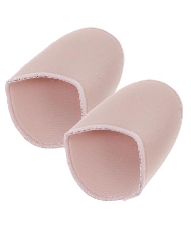 NOLITOY 4 Pairs Toe Pads for Shoes Ballet Pointe Shoes Pads Rock Climbing Accessories Dance Pointe Shoe Socks Pad Toe Cap Cover Ballet Dance Toe Pads Toe Pouches Pads Shoe Toe Insole Toes