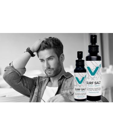 VOLT Surf Sea Salt Spray for Hair Men Texture and Volume Vegan Seasalt Hairspray Male Grooming - 2.7oz No Fragrance Fragrance Free 2.7 Fl Oz (Pack of 1) - Buy Online on GoSupps.com