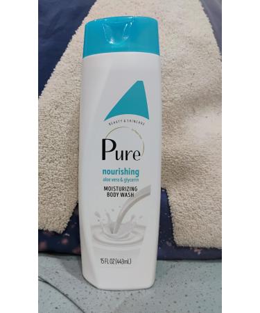 Pure nourishing Aloe vera & glycerin