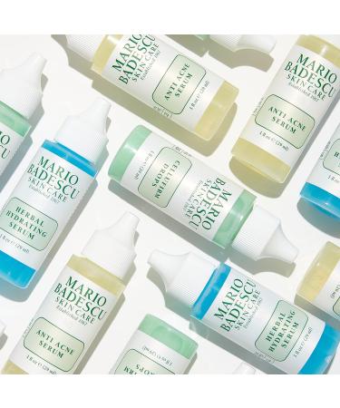 Mario Badescu Anti Acne Serum for Combination & Oily Skin | Salicylic Acid Clarifying Gel-Serum | Unclog Pores with Glycerin | 1 FL OZ - Buy Online on GoSupps.com