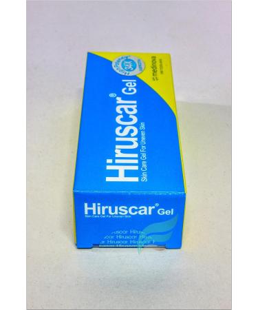HIRUSCAR Allium Cepa Gel 25g - Hypoallergenic Mucopolysaccharide Skincare for Acne Scars & Keloids - Non-Oily Scar Reducing Gel - Buy Online on GoSupps.com