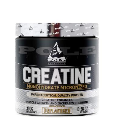 Creatine Monohydrate Micronized | 120 Serving 300g