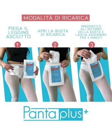  PANTAPLUS+ PANTAPLUS Refill Made in Italy with Dead Sea Salts and Mint (1 x 100ml Filler) - Buy Online on GoSupps.com