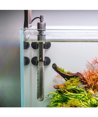 Measury Aquarium Heater 100W - Efficient Heating Rod for Aquariums up to 100L with Indicator Light - Buy Online on GoSupps.com