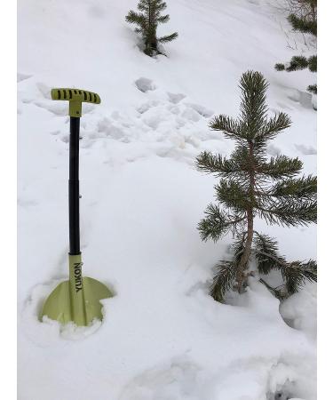 Yukon Charlie's Collapsible Snow Shovel - Lightweight and Durable for Camping, Car, Emergency Kit - Buy Online on GoSupps.com