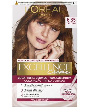L Or al Paris Excellence Creme Tinte Permanente - Tono 6.35 Chocolate 6.35 Chocolate