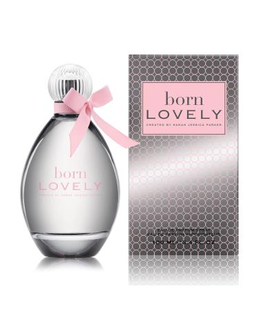 SJP Born Lovely Lush Sweet Elegant Amber Floral Eau De Parfum Spray Fragrance for Women - Mandarin Peony Honeysuckle and Freesia - Intense Long Lasting Scent - 3.4 oz 3.4 Fl Oz (Pack of 1) - Buy Online on GoSupps.com