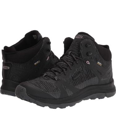 KEEN Women's Terradora 2 Waterproof Mid Height Hiking Boot 8.5 - Black/Magnet - Buy Online on GoSupps.com