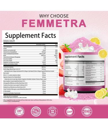 Creatine Collagen for Women Creatine Monohydrate BCAA Myo-Inositol Biotin Hyaluronic Acid Folate L Glutamine Vitamin D3 C B6 Iron Zinc D-Chiro-Maca Digestive Enzyme Probiotic Ashwagandha Magnesium 5g - Buy Online on GoSupps.com