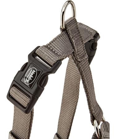 Nobby Harness Classic - Mouse Grey Adjustable 50-70 cm 20 mm Width - 1 Piece - Perfect for Pet Comfort - Buy Online on GoSupps.com