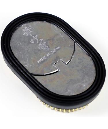 Wazakura Sun & Moon Ikebana Kenzan: Japanese Flower Holder - Made in Japan, Brass - 3-3/4x2-1/4 (93x59mm) - Buy Online on GoSupps.com