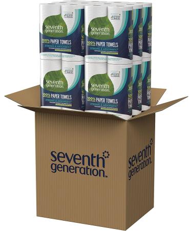 Seventh Generation Paper Towels  100% Recycled Paper  2-ply  2-Count (Pack of 12) - Buy Online on GoSupps.com