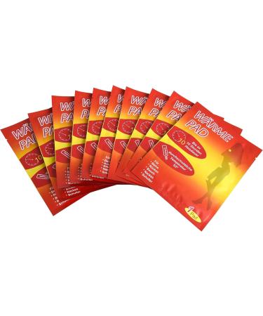 ESTEXO Heat Pads & Cushions - Set of 10 Wellness Heat Patches | 9.5 x 13 cm | Up to 10 Hours Heating Time | International Shipping - Buy Online on GoSupps.com