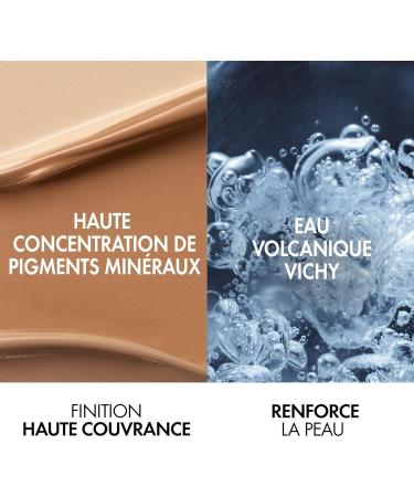 Vichy Dermablend High Coverage Concealer Fluid Foundation For All Skin Types Shade: 25 Nude 30 ml - Buy Online on GoSupps.com