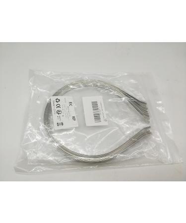 Csirnto Silver Hair Ropes - 10 Pieces Metal Hair Bands | DIY Accessories for Men & Women | Stylish Hair Hoops & Ties Set - Buy Online on GoSupps.com
