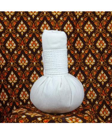 10 x Pochon Massage ayurv dique aux plantes Thai Herbes 50g pour le visage - MyThaiMassage - Pour les massages traditionnels et le bien- tre - Ingr dients 100% naturels - Buy Online on GoSupps.com