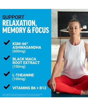 Force Factor Amazing Ashwa, KSM-66 Ashwagandha Supplement for Stress Relief, Focus, Memory, Immune Support, with Vitamins, Minerals & Antioxidants, Cortisol Supplements for Women, 120 Tablets 120 Count (Pack of 1) - Buy Online on GoSupps.com