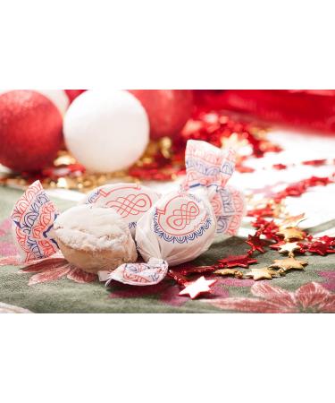 Surtido de Mantecados y Polvorones 600g - Authentic Spanish Biscuits & Christmas Confectionery Gift Box - Buy Online on GoSupps.com