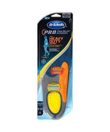 Dr. Scholl's P.R.O. Pain Relief Orthotics for Heavy Duty Support