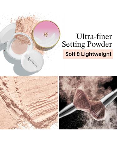 Naturally Neutral Loose Face Powder - Lightweight, Long Lasting, and Waterproof Setting Powder for All Skin Types with Matte Finish - Minimizes Pores - Baking Powder Makeup - Buy Online on GoSupps.com