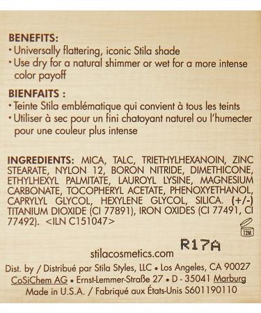 stila Kitten Eye Shadow Compact - 0.09 oz | Long-Lasting Formula - Buy Online on GoSupps.com