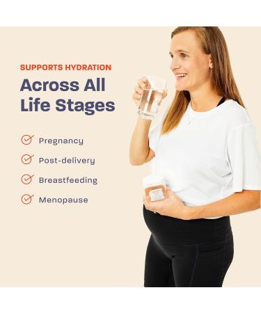 Binto Hydrate Electrolyte Drink Mix - Citrus Flavor - Sugar Free Hydration Powder for Women with L-Glutamine and Essential Electrolytes - Scoop Included for Convenience and Exact Portioning - Buy Online on GoSupps.com