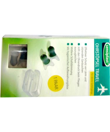 Earplugs Travel/Travel Earplugs with Storage Box