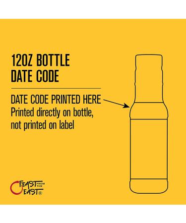 Feast From The East Sugar-Free Sesame Dressing 12 Fl Oz - Sweet & Tangy Keto Friendly Vinaigrette - Gluten Free Chinese Chicken Salad Dressing - Zero Sugar & Carb - Buy Online on GoSupps.com