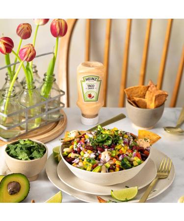 Heinz Taco Sauce - Spicy Chilli Garlic Mayonnaise 220ml - Buy Online on GoSupps.com