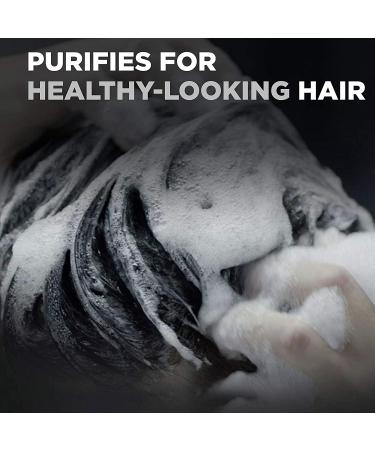 Dove Men+Care Charcoal + Clay Shampoo - 3 Pack, 25.4 oz | Healthy Hair with Natural Cleansers - Buy Online on GoSupps.com