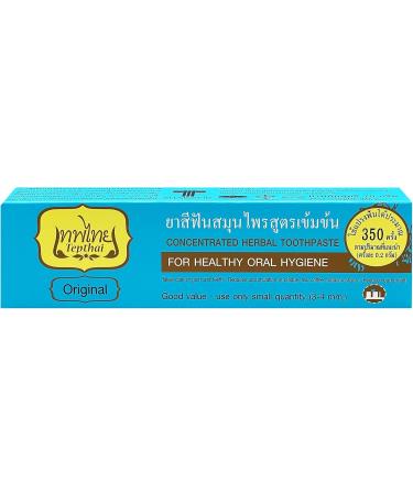 Tepthai Concentrated Herbal Toothpaste Original Flavor 70 g (Pack of 3) - Buy Online on GoSupps.com