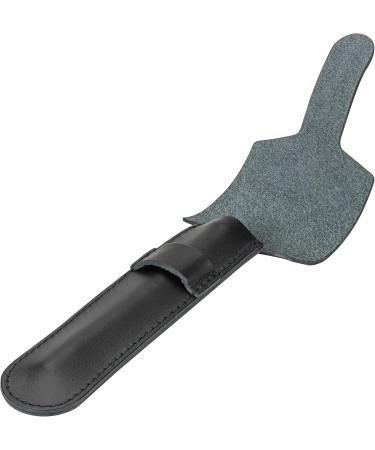 MERKUR Leather Case Black 5002 | Premium Shaving Accessories | Ideal for Wet Shaving | Made in Germany - Buy Online on GoSupps.com