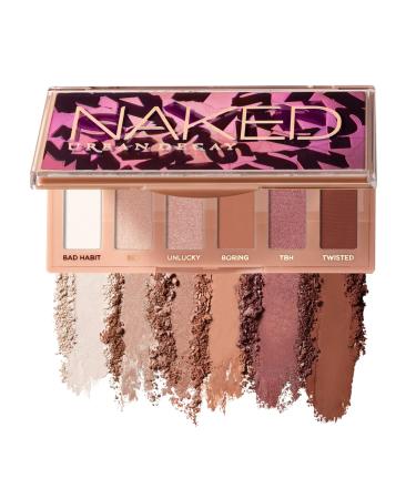 Urban Decay Naked Mini Eyeshadow Palette - Richly Pigmented & Ultra Blendable Mattes and High-Shine Shimmers - Up to 12 Hour Wear - Perfect for Travel Naked Mini Sin