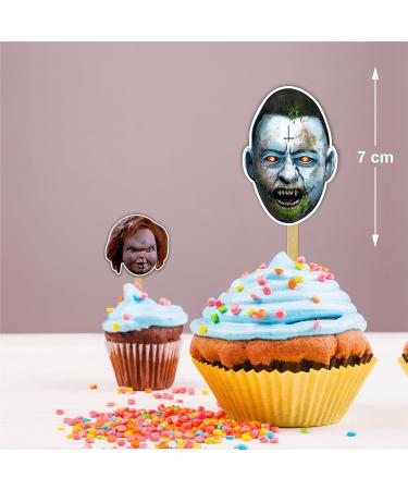 Seyal Killer Cupcake Topper - Buy Online on GoSupps.com