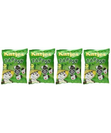 Buy Katjes Tappsy - Pack of 4 (4x 500g) | Delicious Vegan Licorice | International Shipping Available - Buy Online on GoSupps.com