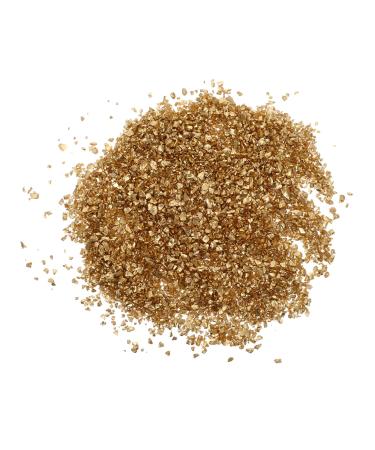 1 Glass Chip Epoxy Nail Accessories Rhinestones DIY Charm Fillers Nail Crushed Glass Nail Art Stone Glass Charms Filling DIY Fillers Nail Art Accessories Jewelry Drill Manicure 0.5X0.3cm Golden