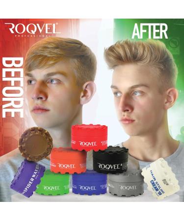 ROQVEL PROFESSIONAL Aqua Hair Styling Wax 07 Spider 150ml - Buy Online on GoSupps.com