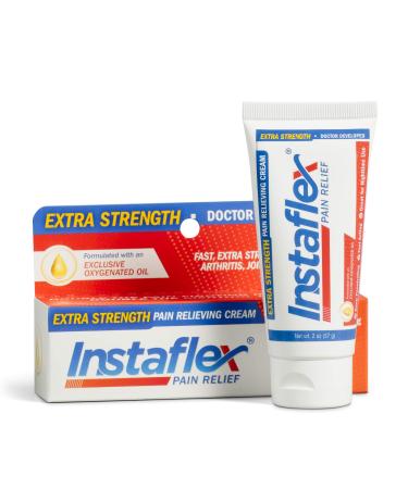 Healthy Directions Instaflex Extra Strength Pain Relief Cream with 2X The Pain-Fighting Ingredients Rubs Out Your Toughest Muscle and Joint Pain (2 oz) 2 Ounce (Pack of 1)