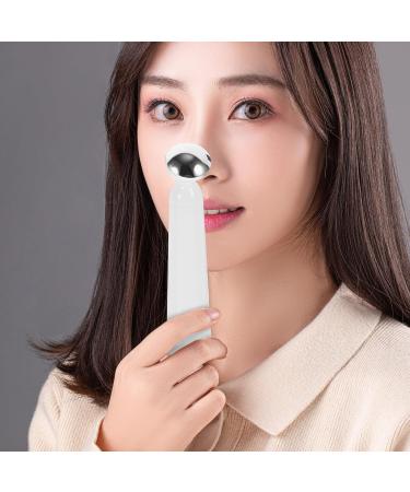 Veemoon Appareil de Massage Oculaire lectrique Anti- ge Vibrations Design Ergonomique Compact Couleur Argent e Outil de Soins Oculaires pour Att nuer les Ternes et D tendre les Yeux - Buy Online on GoSupps.com