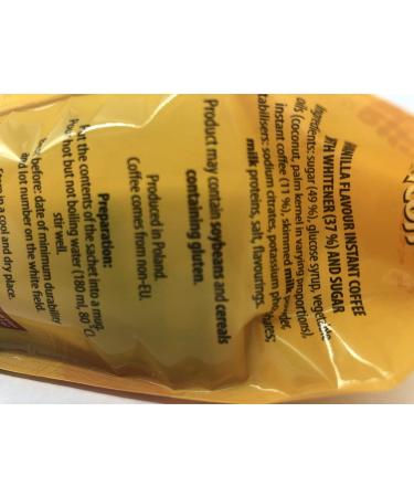 NY Coffee 3 in 1 Vanilla (50 Sachet in Total) 10 Sachet x 5pack - Buy Online on GoSupps.com