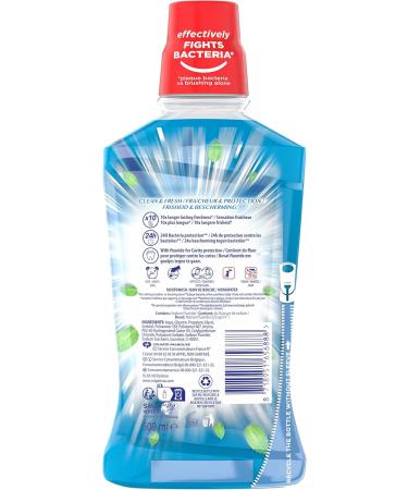 COLGATE Max Fresh Clean & Fresh Mouthwash - long-lasting freshness - 500ml - Buy Online on GoSupps.com