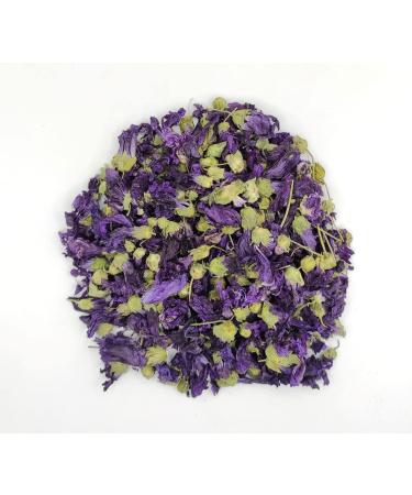 AgoraMarket Blue Dry Mallow Flowers 85g 450g Class A Malva Sylvestris 450 grams - Buy Online on GoSupps.com