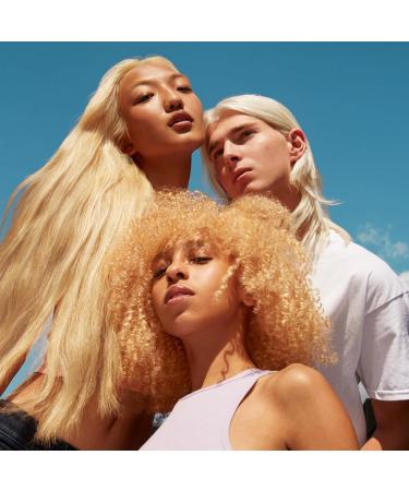 BLEACH LONDON Total Bleach Kit - Vegan & Cruelty Free Salon Standard Bleach for All Hair Types Light & Dark Hair - Achieve Brightest Bleach Blonde - Buy Online on GoSupps.com