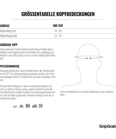 Grip Grave Bicycle Under Helmet Welding Tape - Lightweight Summer Cycling Headband Breathable & Protective Black - Buy Online on GoSupps.com