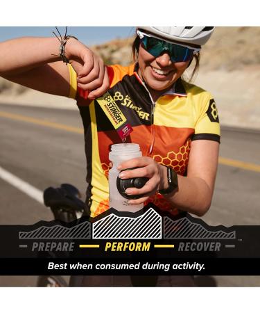 Honey Stinger Perform Black Cherry Electrolyte Hydration Powder - 24 Packets for Exercise Endurance & Performance | Sports Nutrition for Home & Gym - Buy Online on GoSupps.com