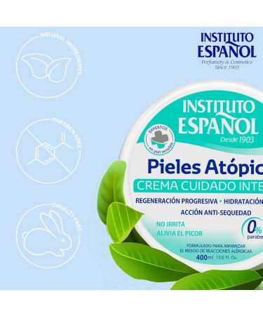 Instituto Espa ol Crema Corporal Moisturizing Cream for Atopic Skin Regenerating Intensive Care Cream for Rough Skin Daily Hand Cream to Prevent Dehydration Set 800ml - Buy Online on GoSupps.com