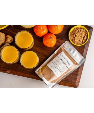 Myriad Mycology Lion's Mane Mushroom Powder 5.2oz - USA Made Hou Tou Gu 150g - Buy Online on GoSupps.com