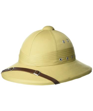 Mil-Spec Adventure Gear Plus MSA20-6543083000 Us Style Pith Helmet, Khaki