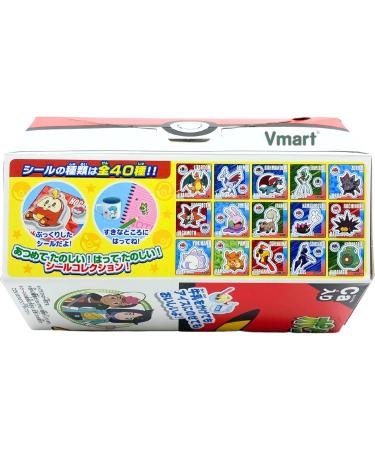 Tohato Pokemon Chocolate Flavour Corn Puff Snack 23g (Pack of 2) - Buy Online on GoSupps.com